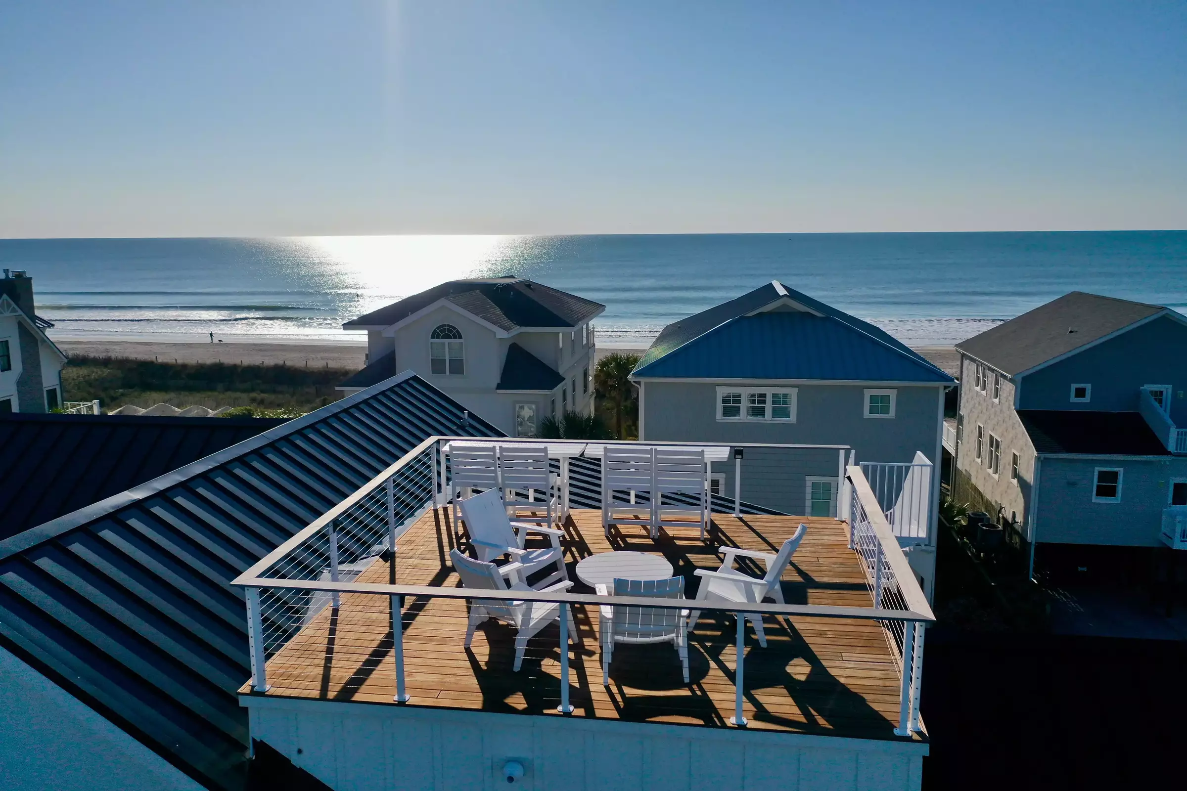 beach vacation home in North Carolina