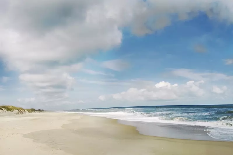 beach in North Carolina